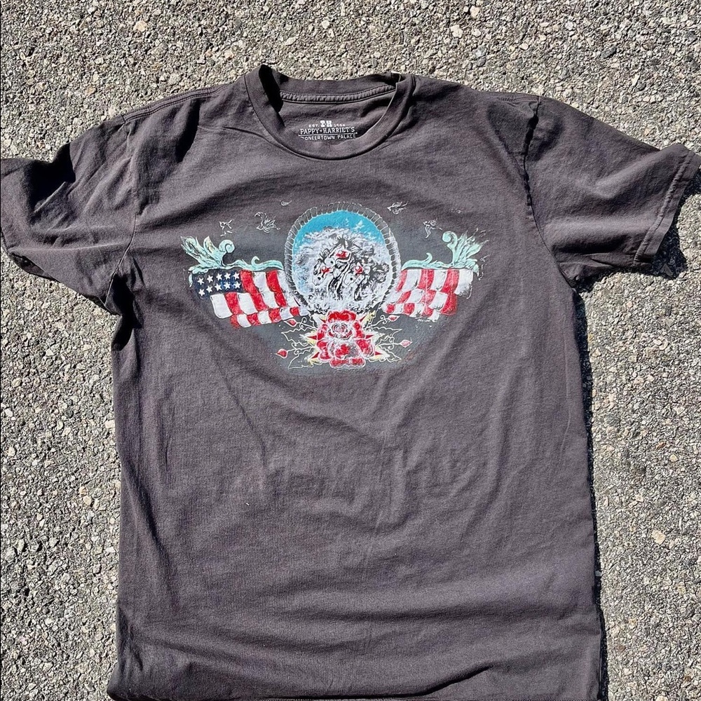 ISO PAPPY & HARRIET’S STAGE TEE M
